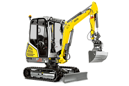 Гусеничный экскаватор Wacker Neuson ET24